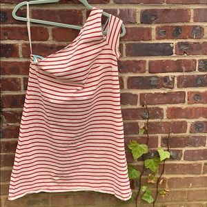 Maeve Anthropologie Striped Dress EUC